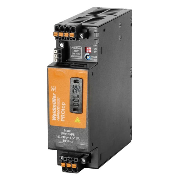 WEIDMÜLLER - Gleichstromversorgung, 240 W, 10 A  60 °C