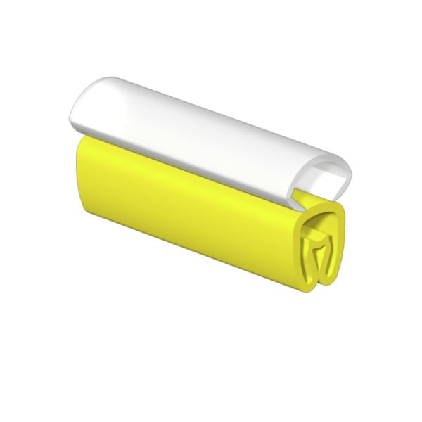 WEIDMÜLLER - Kabelmarkierungssystem, 2.5-5mm, 5.3mm, Polyester, gelb