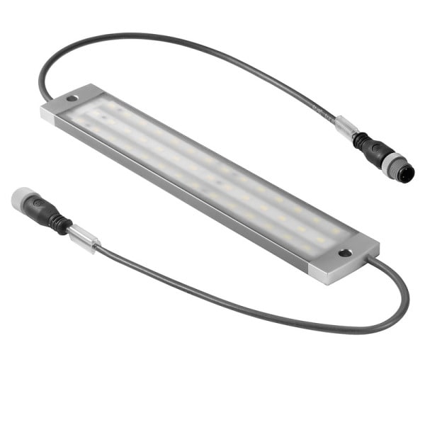 WEIDMÜLLER - LED-Lampe, 24VDC, 0,36A, 6500K, White, 245 lux, 711 lm, Alu hart eloxiert