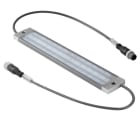 WEIDMÜLLER - LED-Lampe, 24VDC, 0,36A, Blue, 34 lux, 98 lm, Alu hart eloxiert