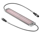 WEIDMÜLLER - LED-Lampe, 24VDC, 0,36A, Red, 71 lux, 208 lm, Alu hart eloxiert