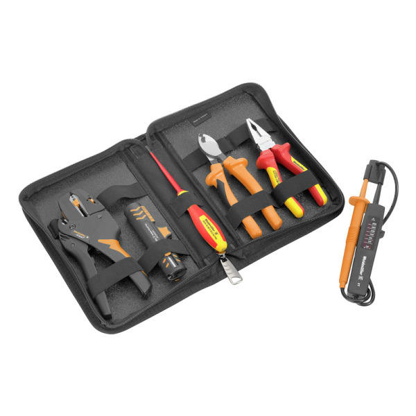 WEIDMÜLLER - Werkzeugtasche, Breite: 260mm, Höhe: 50mm, Tiefe: 170mm