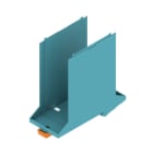 WEIDMÜLLER - Modular Gehäuse, OMNIMATE Housing - Serie CH20M blau, Breite: 45mm