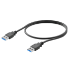 WEIDMÜLLER - USB-Kabel, USB A 3.0, PVC, blau