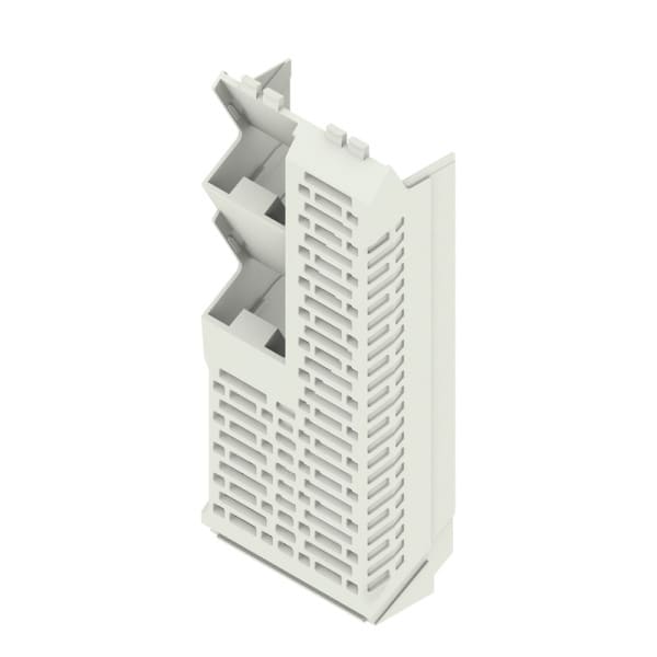 WEIDMÜLLER - Modular Gehäuse, OMNIMATE Housing - Serie CH20M lichtgrau, Breite: 45mm