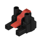 WEIDMÜLLER - Leiterplattensteckverbinder (Leiter), 7.62mm, Polzahl: 2, Zugbügelanschluss