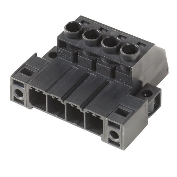 WEIDMÜLLER - Leiterplattensteckverbinder (Leiter), 7.62mm, Polzahl: 5, Zugbügelanschluss
