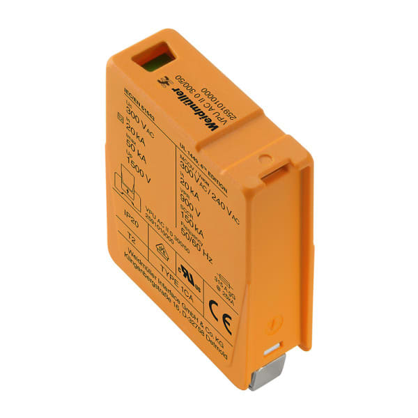 WEIDMÜLLER - Überspannungsableiter, Überspannungsschutz, Typ II, Typ III