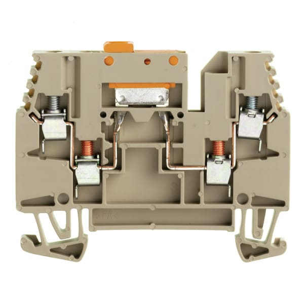 WEIDMÜLLER - Trenn- und Messtrenn-Reihenklemme, 2.5mm², TS35
