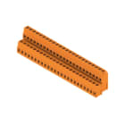 WEIDMÜLLER - Leiterplattenklemme, 5.08mm, Polzahl:48, Abgang: 90°, Zugbügelanschluss