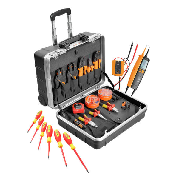 WEIDMÜLLER - Werkzeugkoffer (bestückt), Breite: 465mm, Höhe: 255mm, Tiefe: 352mm
