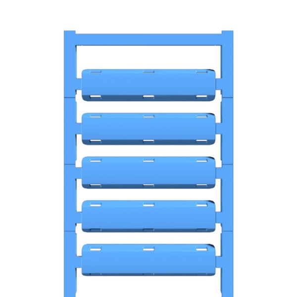 WEIDMÜLLER - Kabelmarkierer SlimFix X, 7-40mm, 60x10mm, PA 66, blau