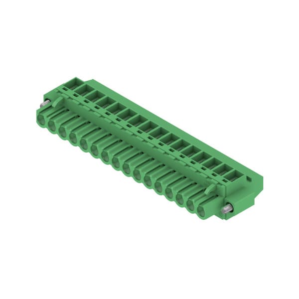 WEIDMÜLLER - Leiterplattensteckverbinder (Leiter), 5.08mm, Polzahl: 16, Zugbügelanschluss
