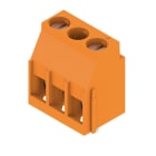 WEIDMÜLLER - Leiterplattenklemme, 10.00mm, Polzahl:2, Abgang: 90°, Zugbügelanschluss