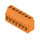 WEIDMÜLLER - Leiterplattenklemme, 10.00mm, Polzahl:4, Abgang: 90°, Zugbügelanschluss