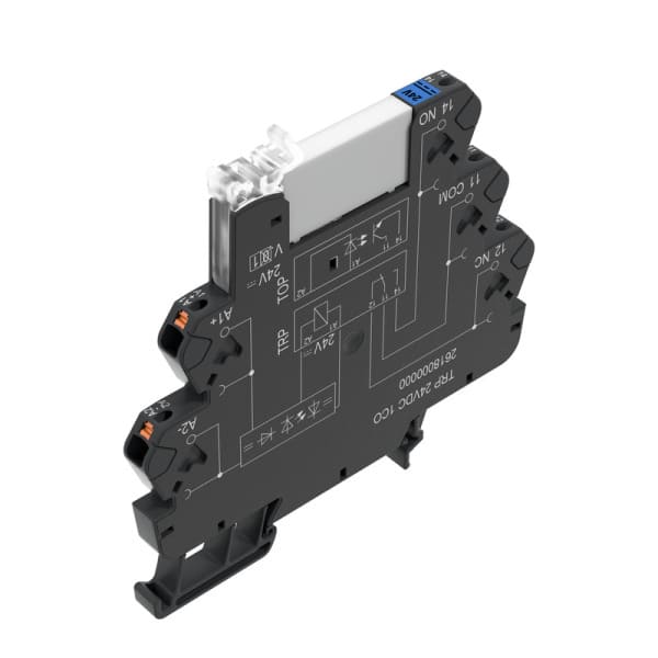 WEIDMÜLLER - Koppelrelais, 12 V DC ±20 %, 1 Wechsler (AgNi vergoldet)
