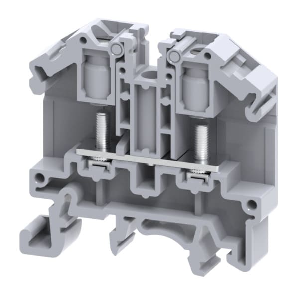 WEIDMÜLLER - Durchgangs-Reihenklemme, Bolzenanschluss, 6mm², 1000, 41A