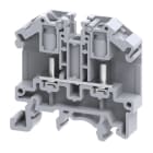 WEIDMÜLLER - Durchgangs-Reihenklemme, Bolzenanschluss, 6mm², 1000, 41A