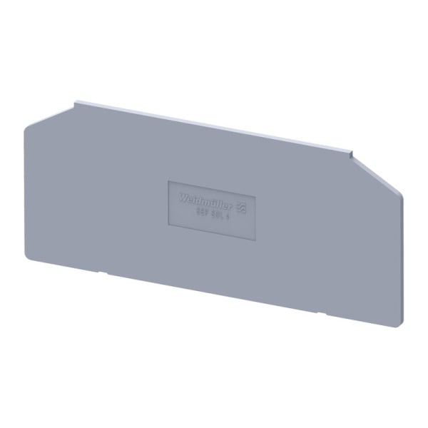WEIDMÜLLER - Abschlussplatte, 86.1 mm x 1.5 mm,