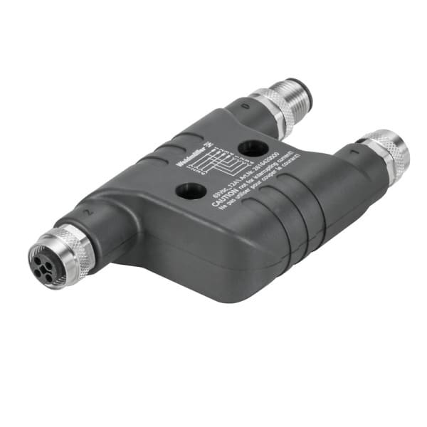 WEIDMÜLLER - Sensor-Aktor-Adapter, Polzahl: 4, Codierung: T