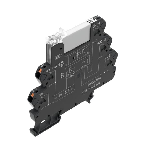 WEIDMÜLLER - Koppelrelais, 230 V UC ±10 %, 1 Wechsler (AgSnO)
