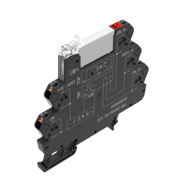 WEIDMÜLLER - Koppelrelais, 120 V AC ±10 %, 1 Wechsler (AgNi vergoldet)
