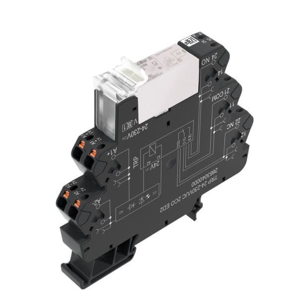 WEIDMÜLLER - Koppelrelais, 120 V UC ±10 %, 1 Wechsler (AgNi)