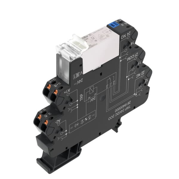 WEIDMÜLLER - Koppelrelais, 24 V DC ±20 %, 1 Wechsler (AgNi)