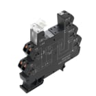 WEIDMÜLLER - Relaissockel, IP20, 24…230 V UC ±10 %, Gleichrichter, 2 Wechsler , 10 A, PUSH IN