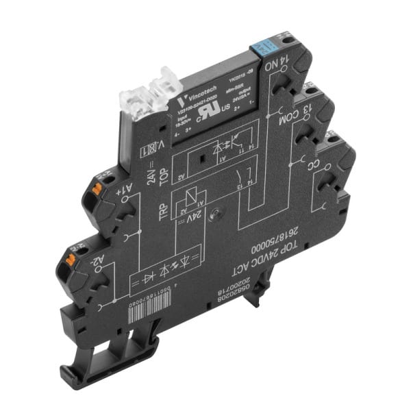WEIDMÜLLER - Halbleiterrelais, 24 V DC ±20 %, 3...33 V DC