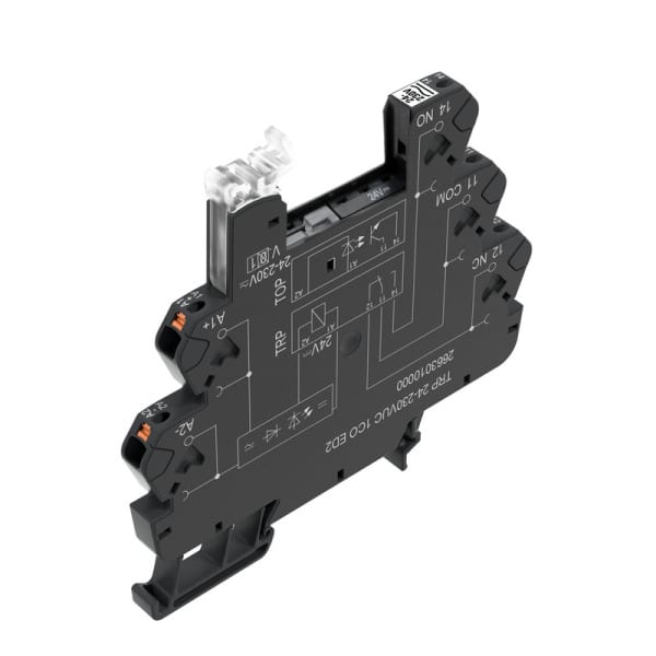 WEIDMÜLLER - Relaissockel, IP20, 48 V UC ±10 %, 1 Wechsler , 10A, PUSH IN