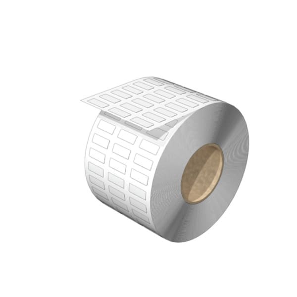 WEIDMÜLLER - Gerätemarkierung, selbstklebend, halogenfrei, 15mm, Polyester, weiß