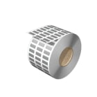 WEIDMÜLLER - Gerätemarkierung, selbstklebend, halogenfrei, 15mm, Polyester, grau