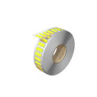 WEIDMÜLLER - Gerätemarkierung, selbstklebend, halogenfrei, 17mm, Polyester, gelb