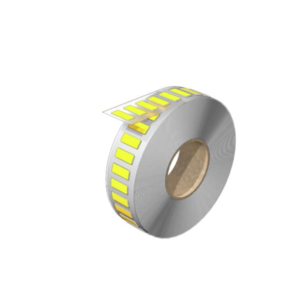 WEIDMÜLLER - Gerätemarkierung, selbstklebend, halogenfrei, 15mm, Polyester, gelb