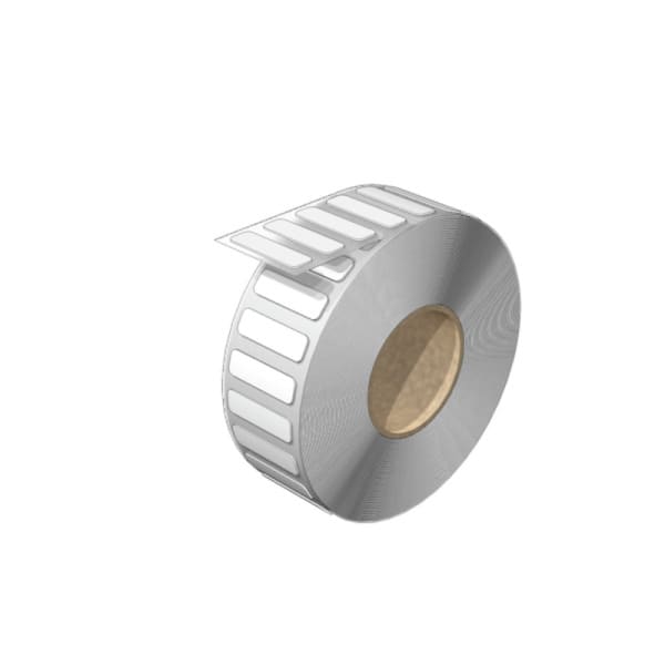 WEIDMÜLLER - Gerätemarkierung, halogenfrei, selbstklebend, 27mm, Polyester, weiß