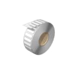 WEIDMÜLLER - Gerätemarkierung, halogenfrei, selbstklebend, 27mm, Polyester, weiß