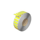 WEIDMÜLLER - Gerätemarkierung, halogenfrei, selbstklebend, 27mm, Polyester, gelb