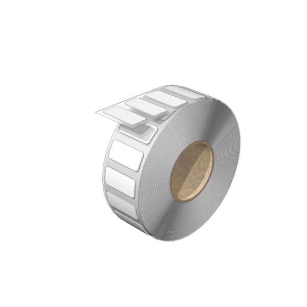 WEIDMÜLLER - Gerätemarkierung, halogenfrei, selbstklebend, 27mm, Polyester, weiß