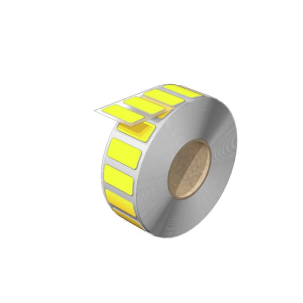WEIDMÜLLER - Gerätemarkierung, halogenfrei, selbstklebend, 27mm, Polyester, gelb