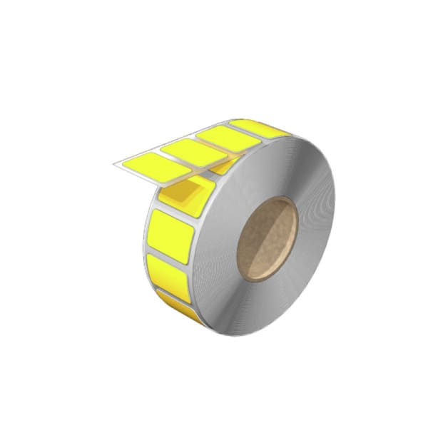 WEIDMÜLLER - Gerätemarkierung, halogenfrei, selbstklebend, 27mm, Polyester, gelb