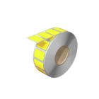 WEIDMÜLLER - Gerätemarkierung, halogenfrei, selbstklebend, 27mm, Polyester, gelb