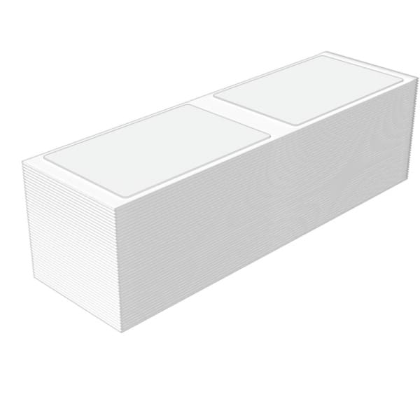 WEIDMÜLLER - Gerätemarkierung, selbstklebend, halogenfrei, 85mm, Polyester, weiß