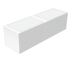 WEIDMÜLLER - Gerätemarkierung, selbstklebend, halogenfrei, 85mm, Polyester, weiß