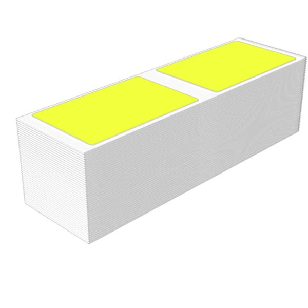 WEIDMÜLLER - Gerätemarkierung, selbstklebend, halogenfrei, 85mm, Polyester, gelb