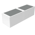 WEIDMÜLLER - Gerätemarkierung, selbstklebend, halogenfrei, 85mm, Polyester, silber