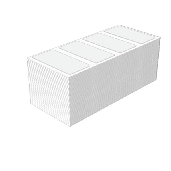 WEIDMÜLLER - Gerätemarkierung, selbstklebend, halogenfrei, 60mm, Polyester, weiß