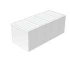 WEIDMÜLLER - Gerätemarkierung, selbstklebend, halogenfrei, 60mm, Polyester, weiß