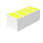 WEIDMÜLLER - Gerätemarkierung, selbstklebend, halogenfrei, 60mm, Polyester, gelb