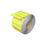 WEIDMÜLLER - Gerätemarkierung, selbstklebend, halogenfrei, 60mm, Polyester, gelb